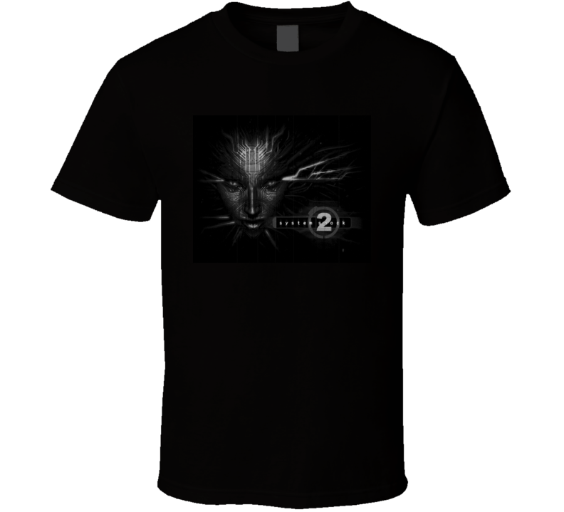 system shock 2 games b t shirt system shock 2 games b t shirt