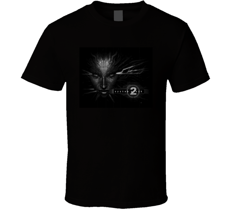 system shock 2 games b t shirt