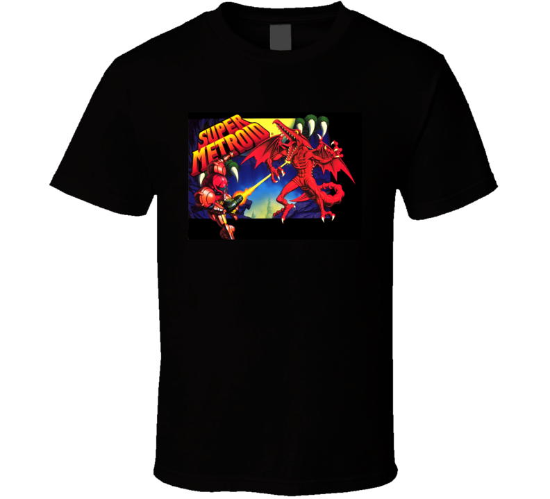 super metroid games t shirt