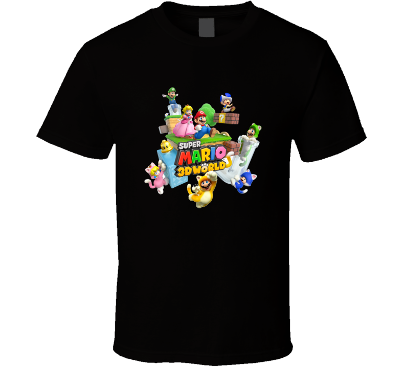 super mario world games t shirt