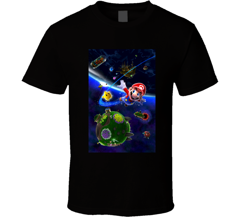 super mario galaxy 2 games t shirt super mario galaxy 2 games t shirt