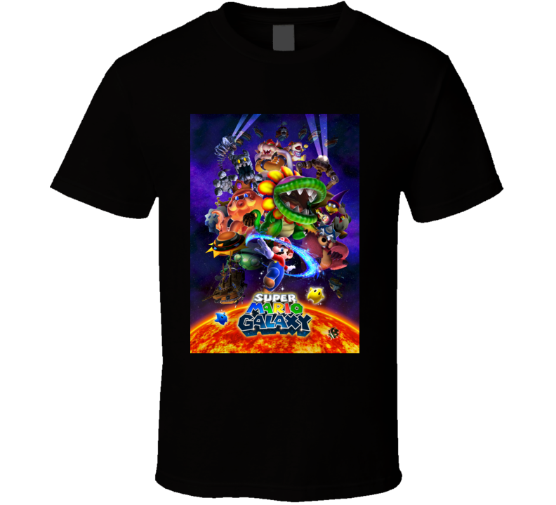 super mario galaxy 2 b games t shirt super mario galaxy 2 b games t shirt