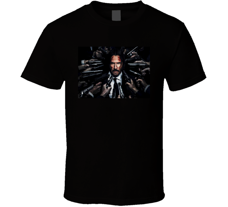 John Wick Chapter 2 movie t shirt