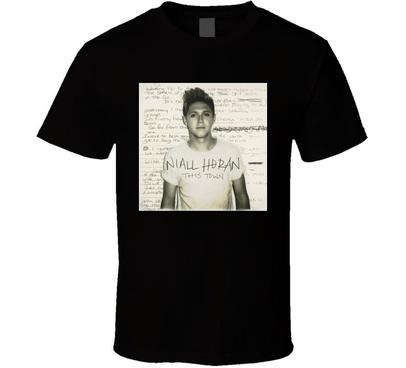 This Town Niall Horan t shirt