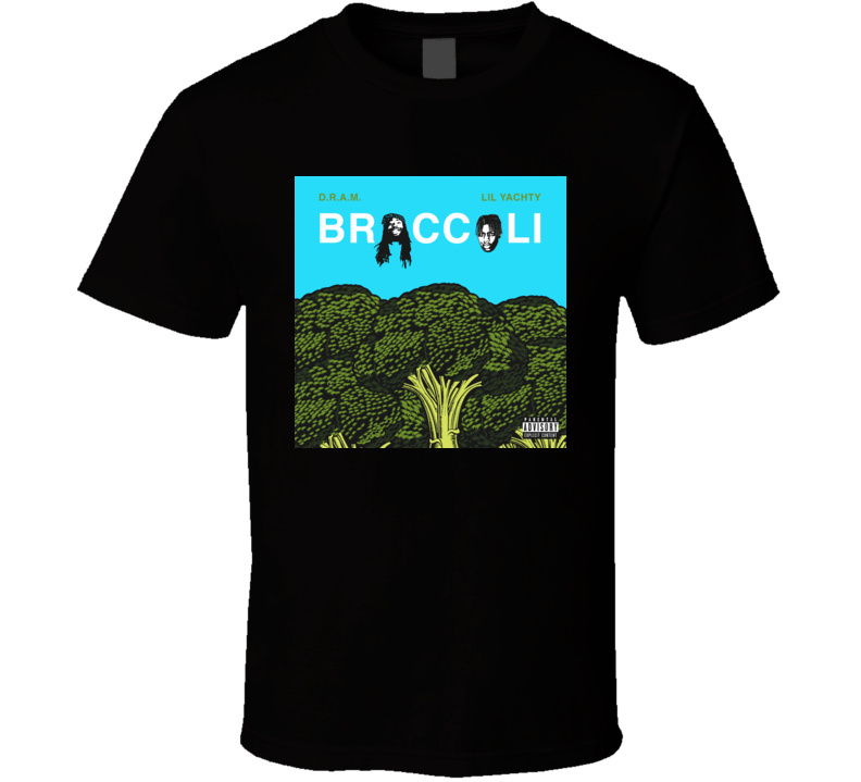 Broccoli D.R.A.M. Lil Yachty t shirt Broccoli D.R.A.M. Lil Yachty t shirt