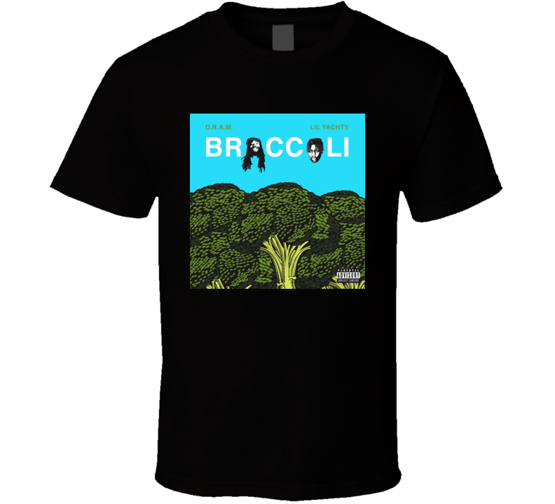 Broccoli D.R.A.M. Lil Yachty t shirt