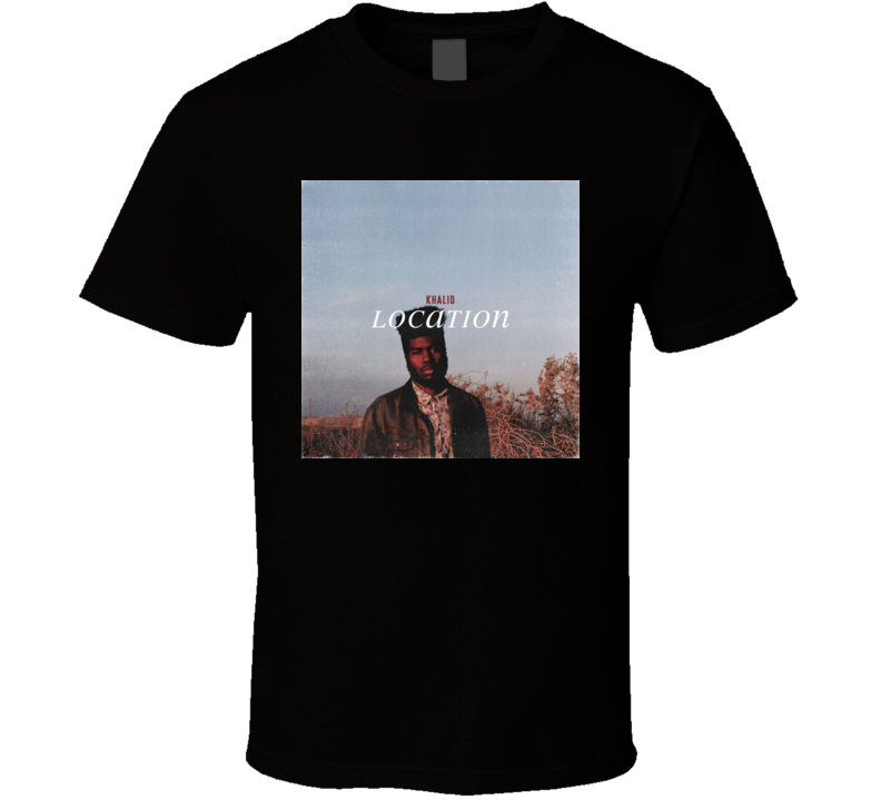 Location Khalid t shirt Location Khalid t shirt