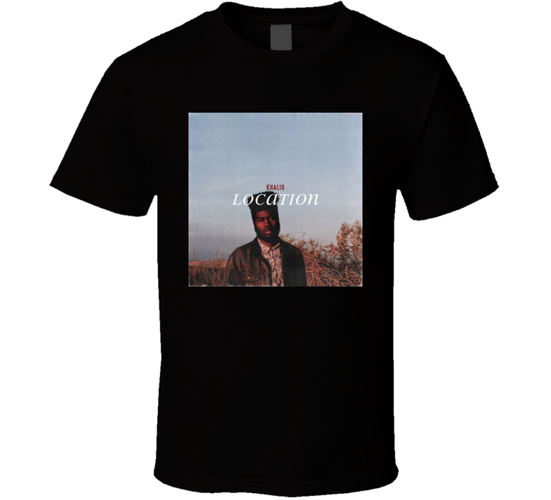 Location Khalid t shirt