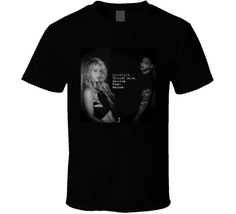 Chantaje Shakira Maluma t shirt Chantaje Shakira Maluma t shirt