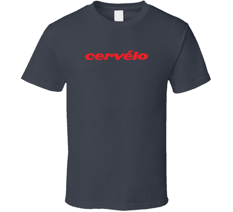 Cervelo bicycle Bike Cycling logo T Shirt