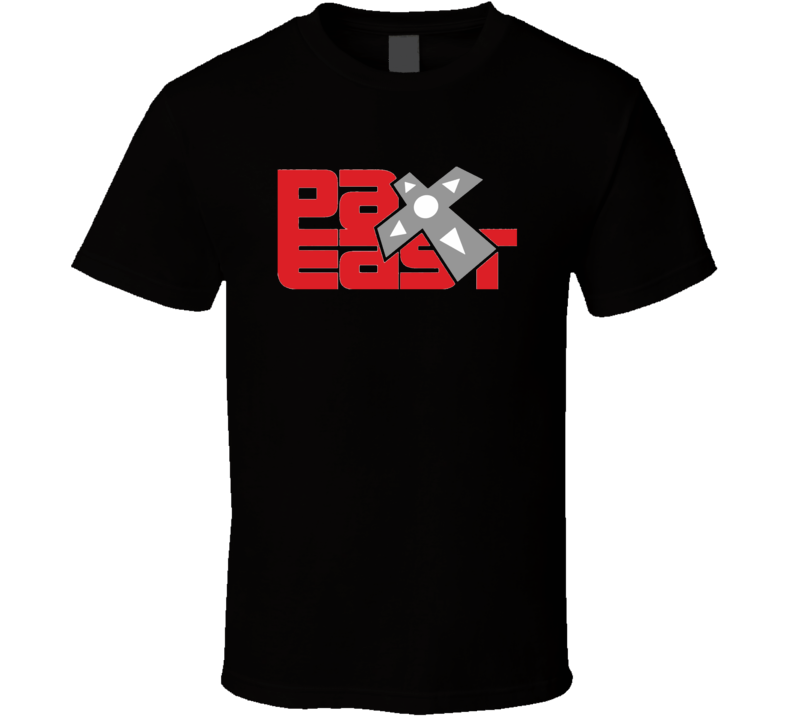 PAX East New 2017 Logo T Shirt PAX East New 2017 Logo T Shirt