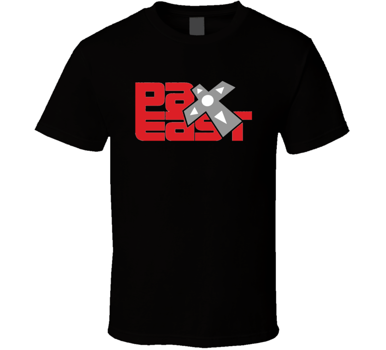 PAX East New 2017 Logo T Shirt