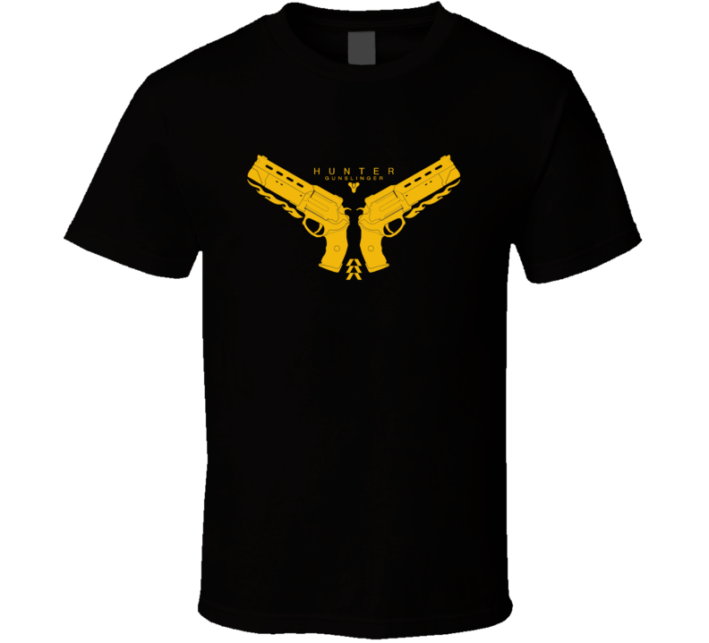 Hunter games xbox Destiny Hunter Gunslinger T Shirt Hunter games xbox Destiny Hunter Gunslinger T Shirt