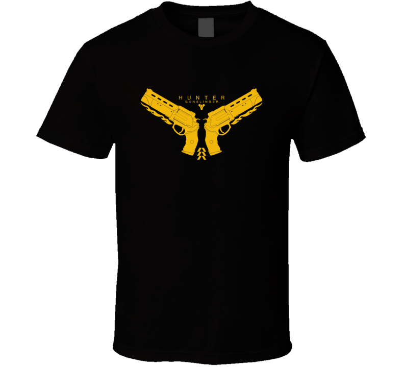 Hunter games xbox Destiny Hunter Gunslinger T Shirt