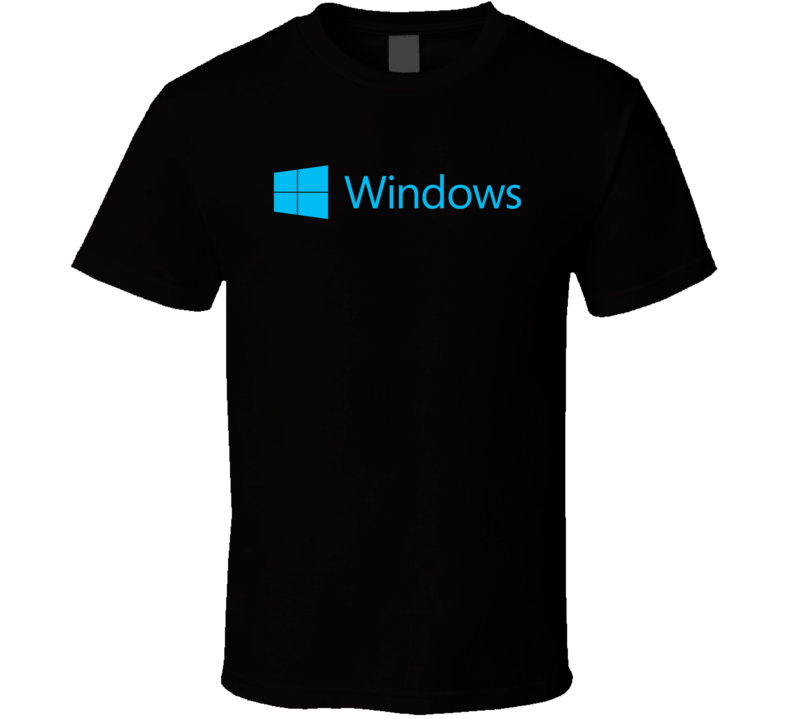 Microsoft windows 10 t shirt Microsoft windows 10 t shirt