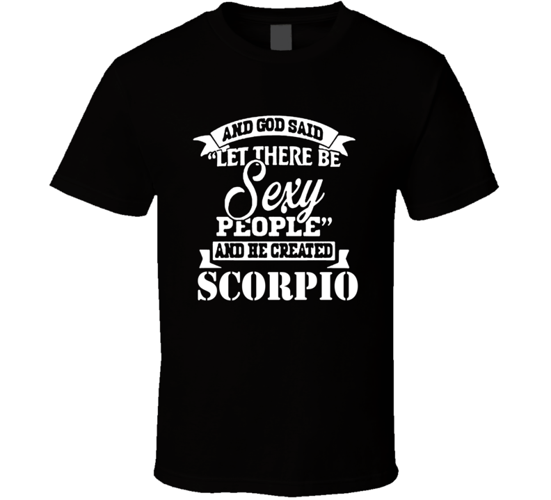 cute sexy scorpio zodiac women ladies t shirt cute sexy scorpio zodiac women ladies t shirt