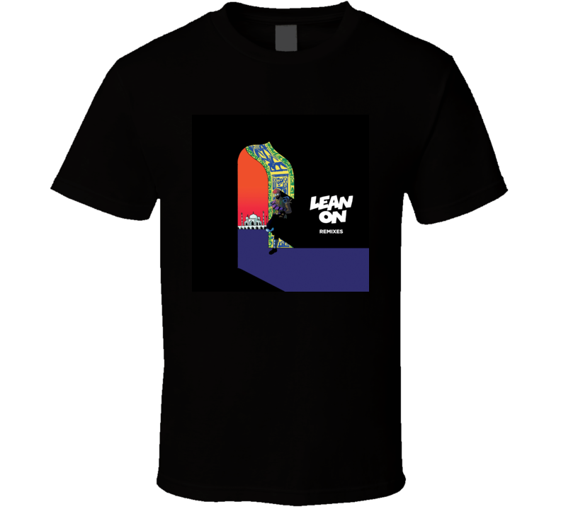 Major Lazer DJ Snake M0 Lean On t shirt Major Lazer DJ Snake M0 Lean On t shirt