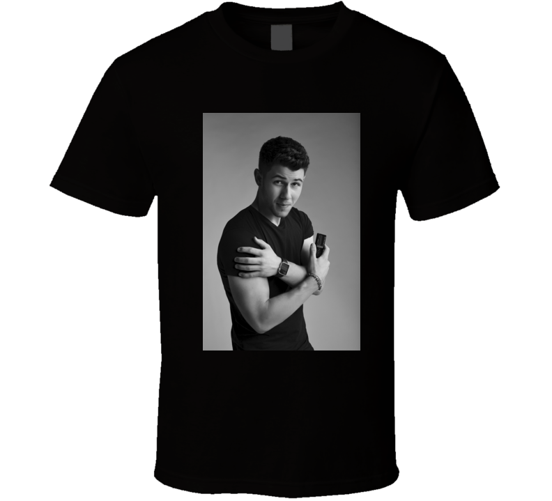 Nick Jonas Chains t shirt