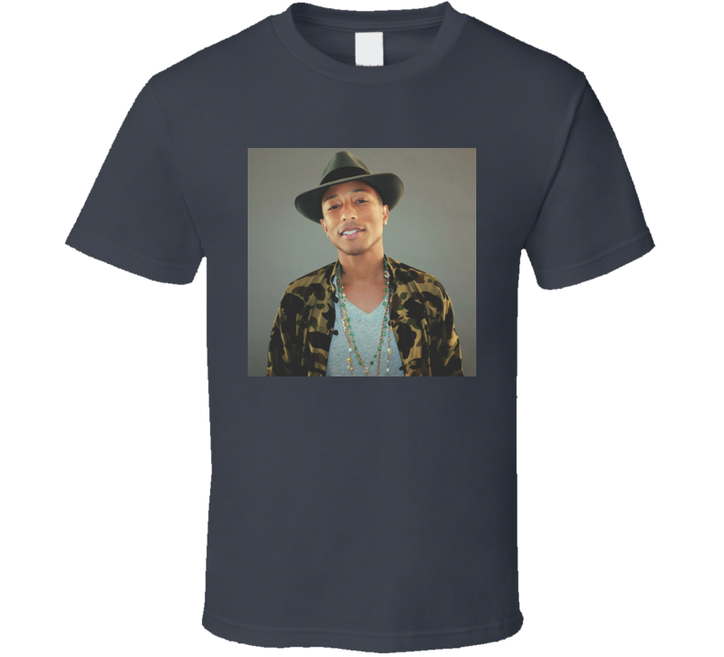 Pharrell Williams Happy t shirt