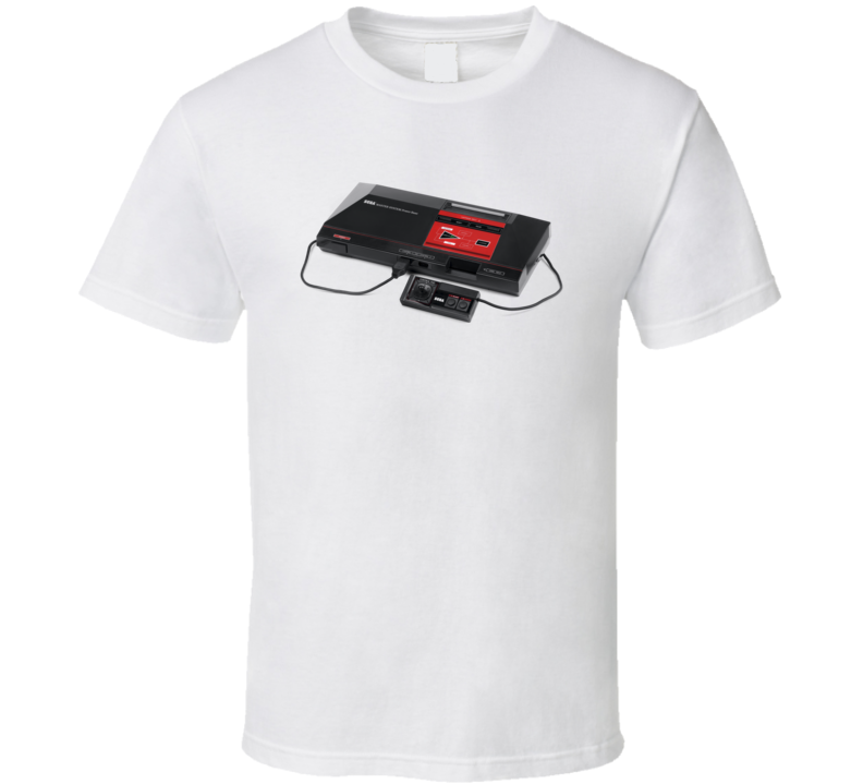 Sega Master Systems t shirt Sega Master Systems t shirt