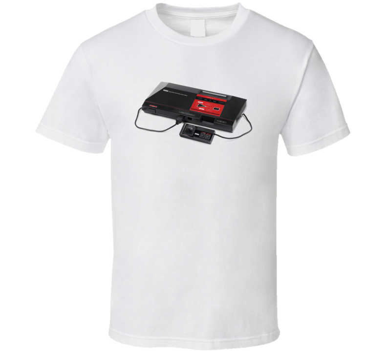 Sega Master Systems t shirt