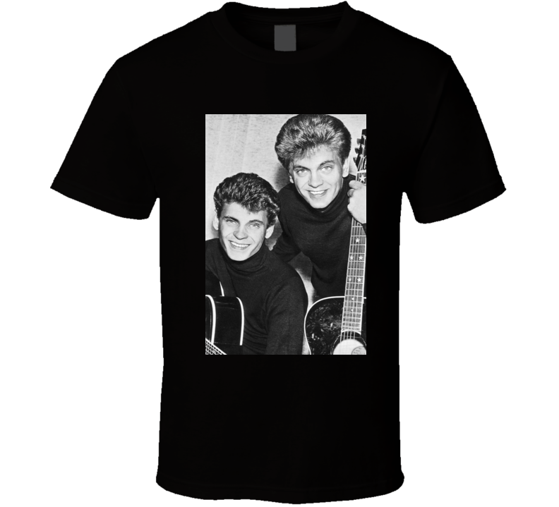 Everly Brothers Wake Up Little Susie t shirt Everly Brothers Wake Up Little Susie t shirt