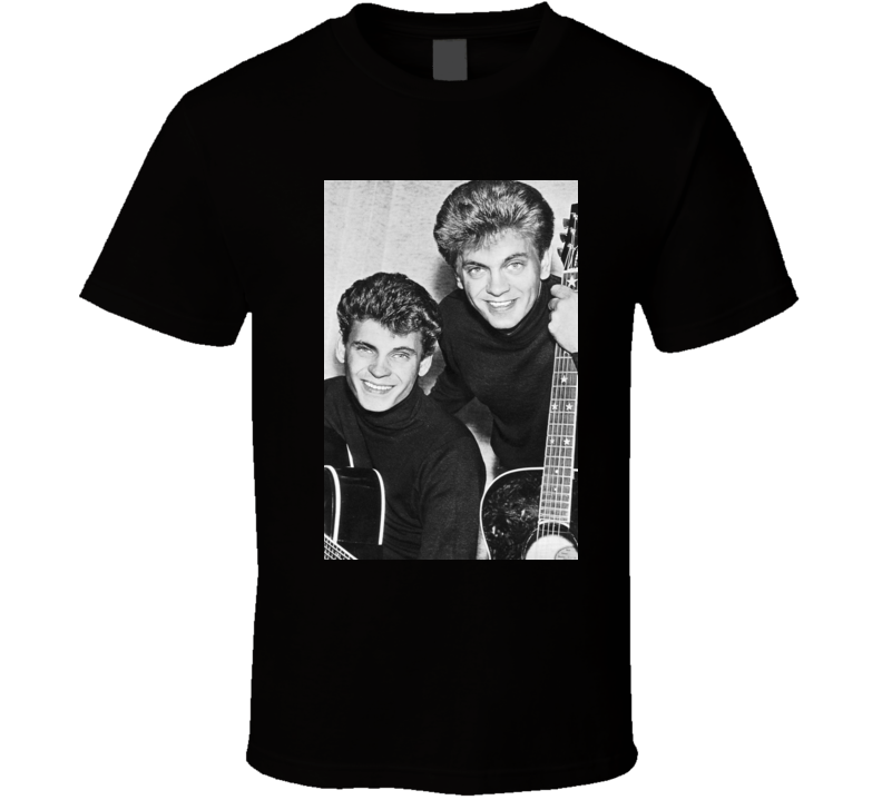 Everly Brothers Wake Up Little Susie t shirt