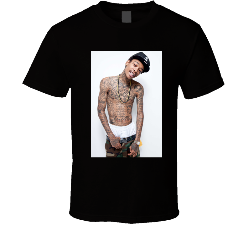 Wiz Khalifa Work Hard Play Hard t shirt