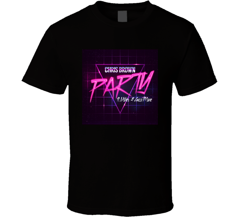 chris brown party t shirt chris brown party t shirt