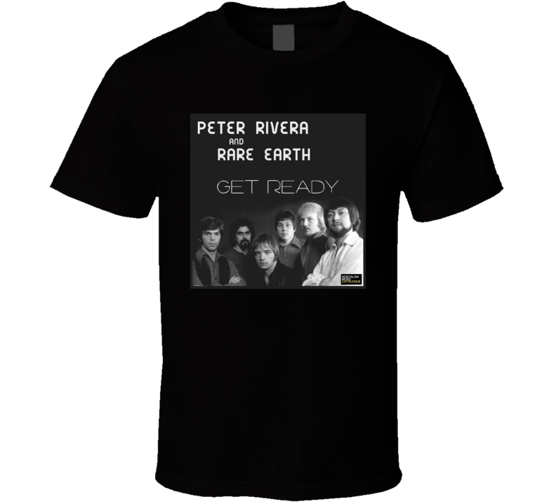 Rare Earth Get Ready t shirt Rare Earth Get Ready t shirt