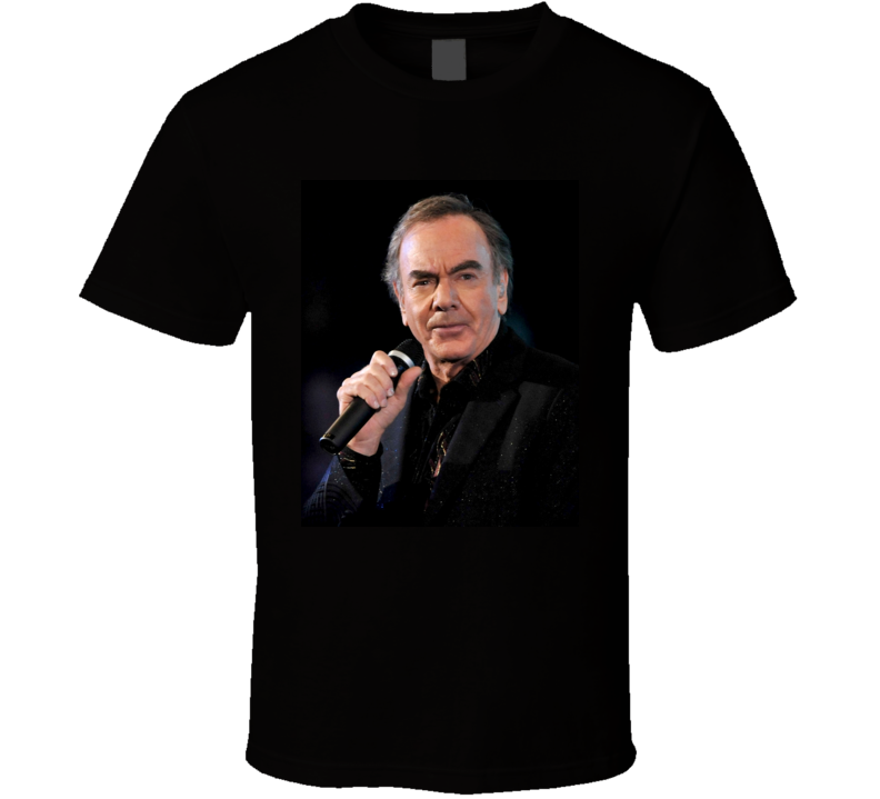 Neil Diamond Cracklin' Rose t shirt Neil Diamond Cracklin' Rose t shirt