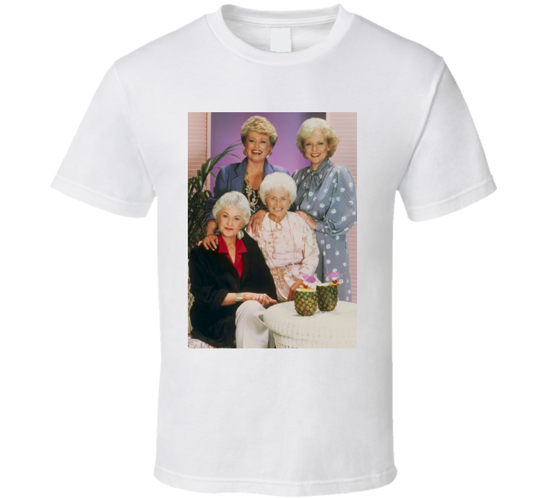 Golden Girls Cast Retro Tv Show t shirt Golden Girls Cast Retro Tv Show t shirt