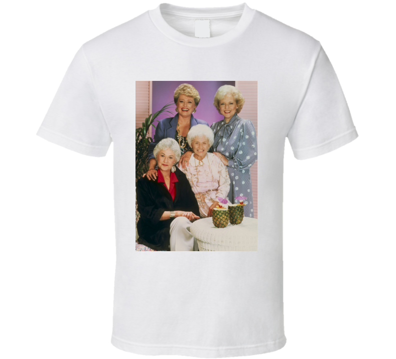 Golden Girls Cast Retro Tv Show t shirt