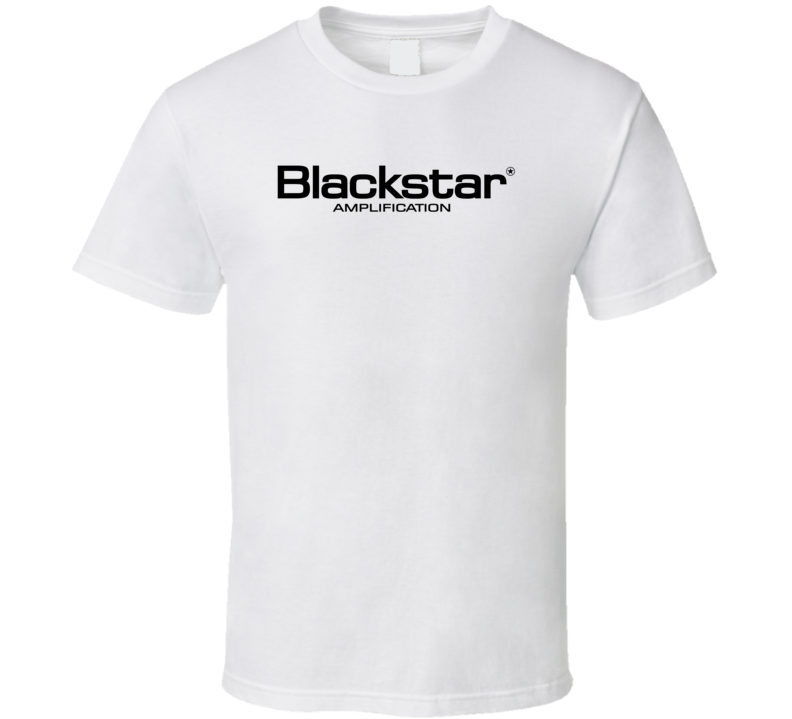 blackstar amp guitar amplifier t shirt blackstar amp guitar amplifier t shirt