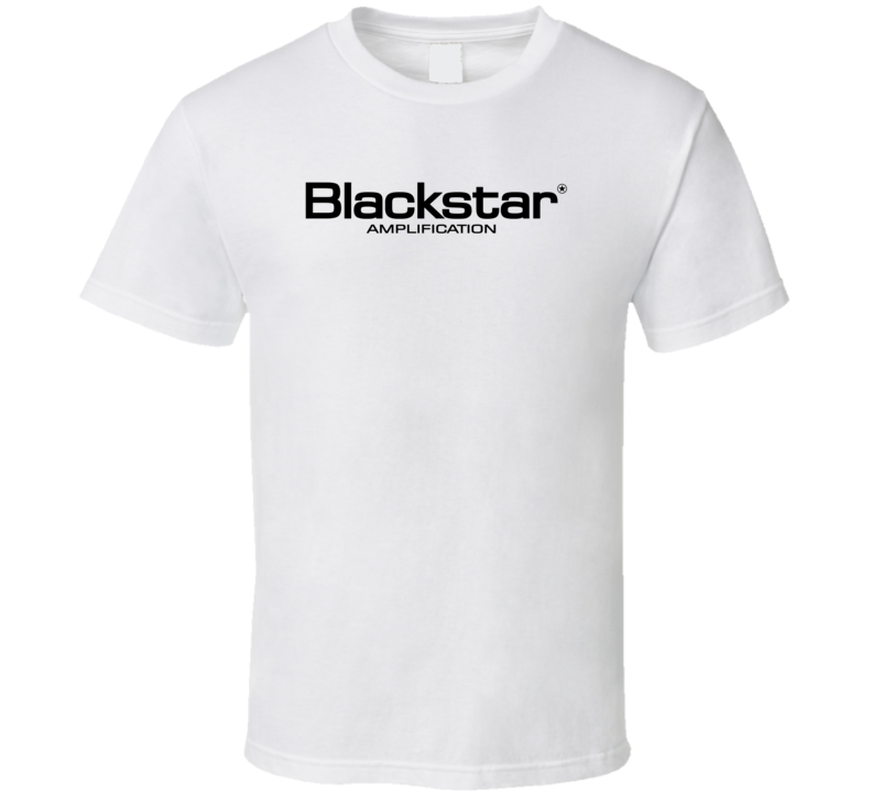 blackstar amp guitar amplifier t shirt