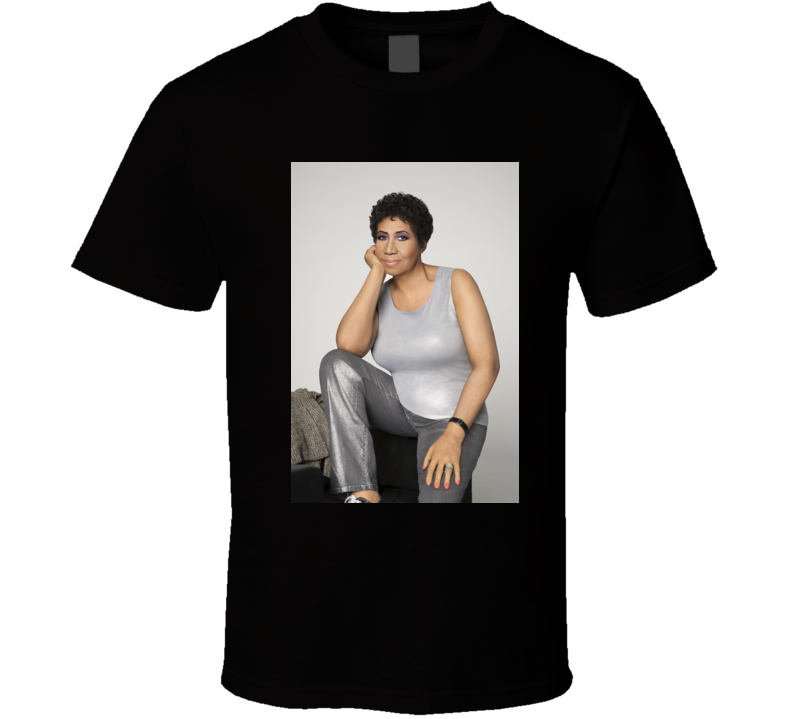 Aretha Franklin t shirt