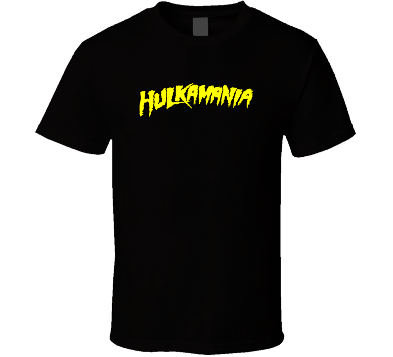 Hulkamania Hulk Hogan t shirt