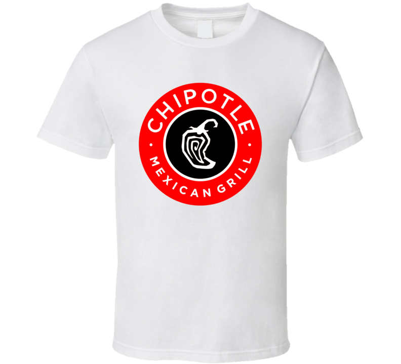 Chipotle Mexican Grill t shirt Chipotle Mexican Grill t shirt
