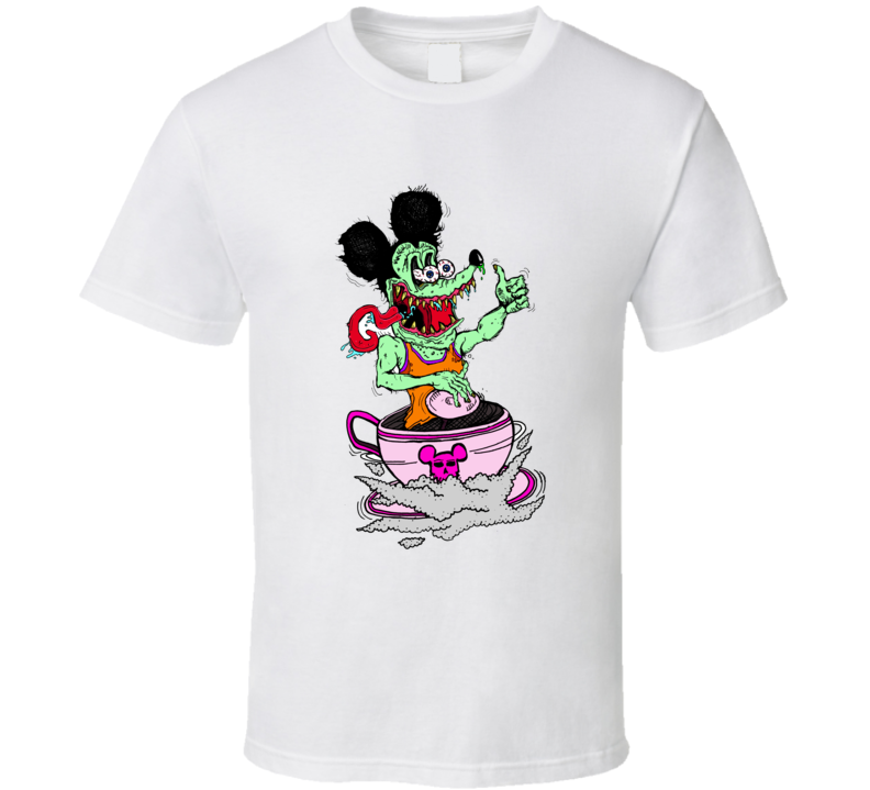 mickey ratfink rat fink funny t shirt