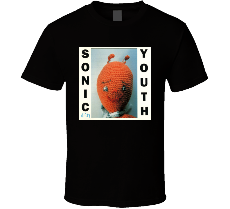 Sonic Youth T-shirt Dirty Album Cover Sonic Youth T-shirt Dirty Album Cover