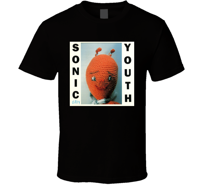 Sonic Youth T-shirt Dirty Album Cover