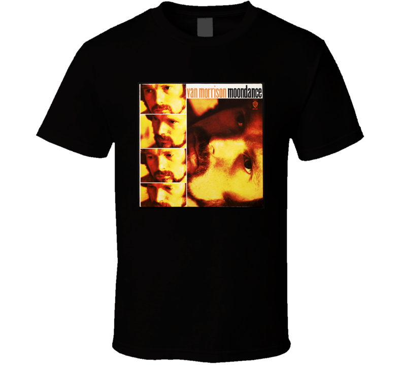 Van Morrison Moondance T Shirt Van Morrison Moondance T Shirt