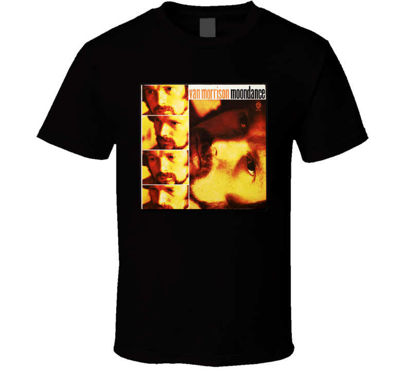 Van Morrison Moondance T Shirt