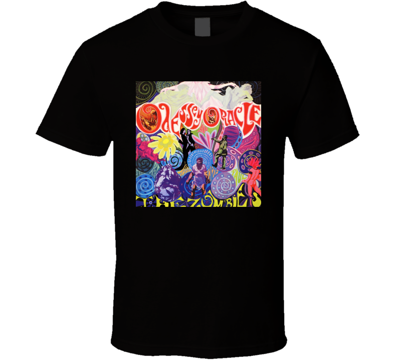 The Zombies Odessey And Oracle T Shirt The Zombies Odessey And Oracle T Shirt
