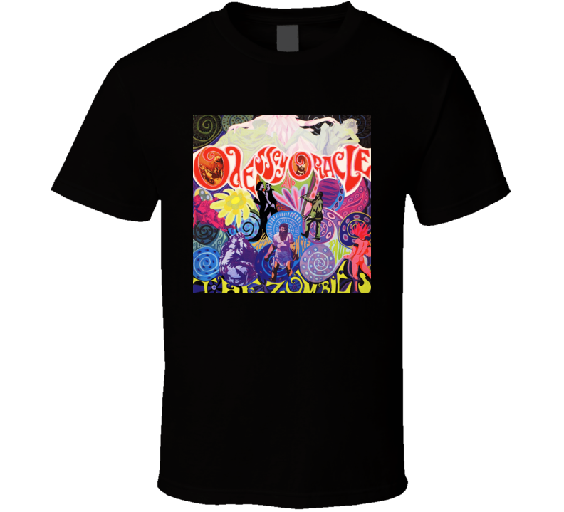 The Zombies Odessey And Oracle T Shirt