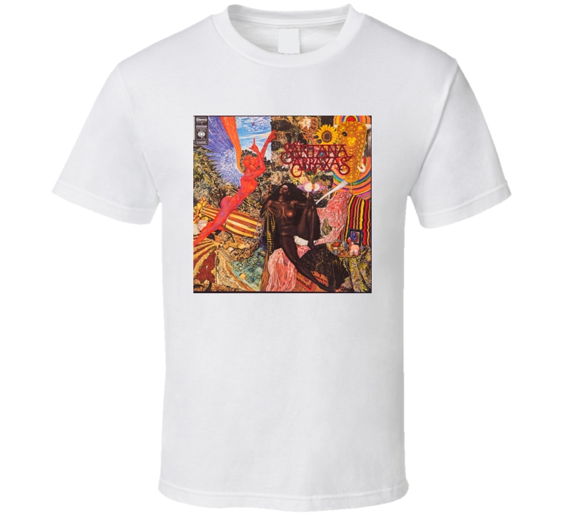 Santana Abraxas T Shirt Santana Abraxas T Shirt
