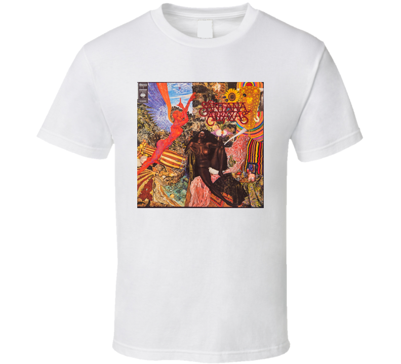 Santana Abraxas T Shirt