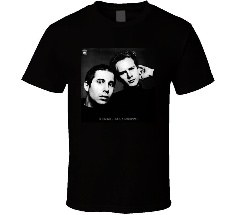 Simon Garfunkel Bookends Album T Shirt Simon Garfunkel Bookends Album T Shirt