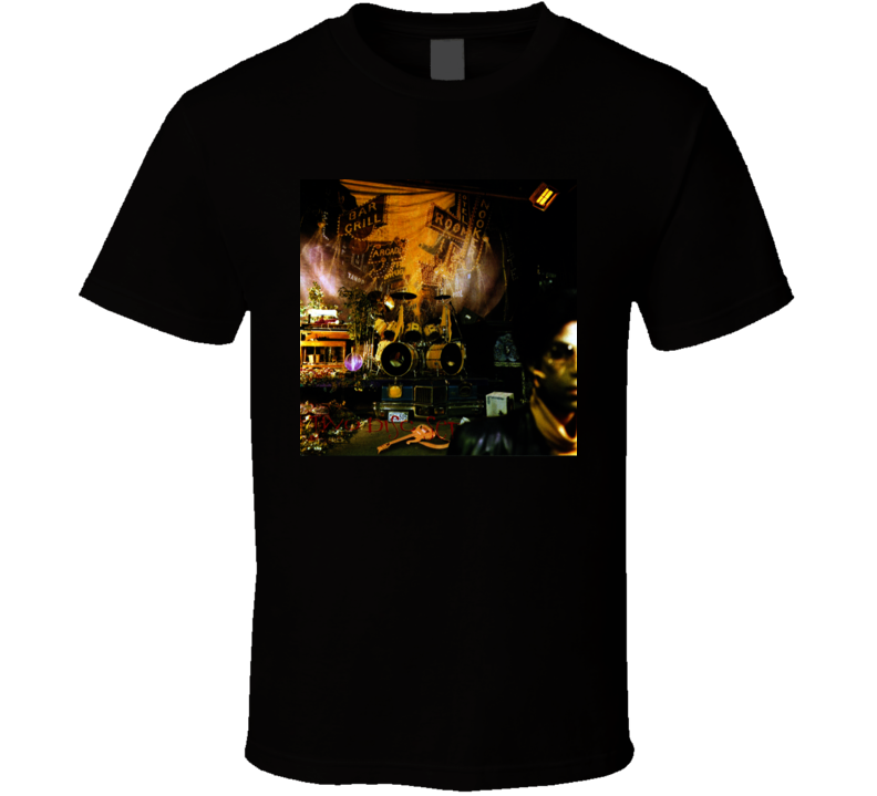 Prince - Sign 'o' The Times Album T Shirt Prince - Sign 'o' The Times Album T Shirt
