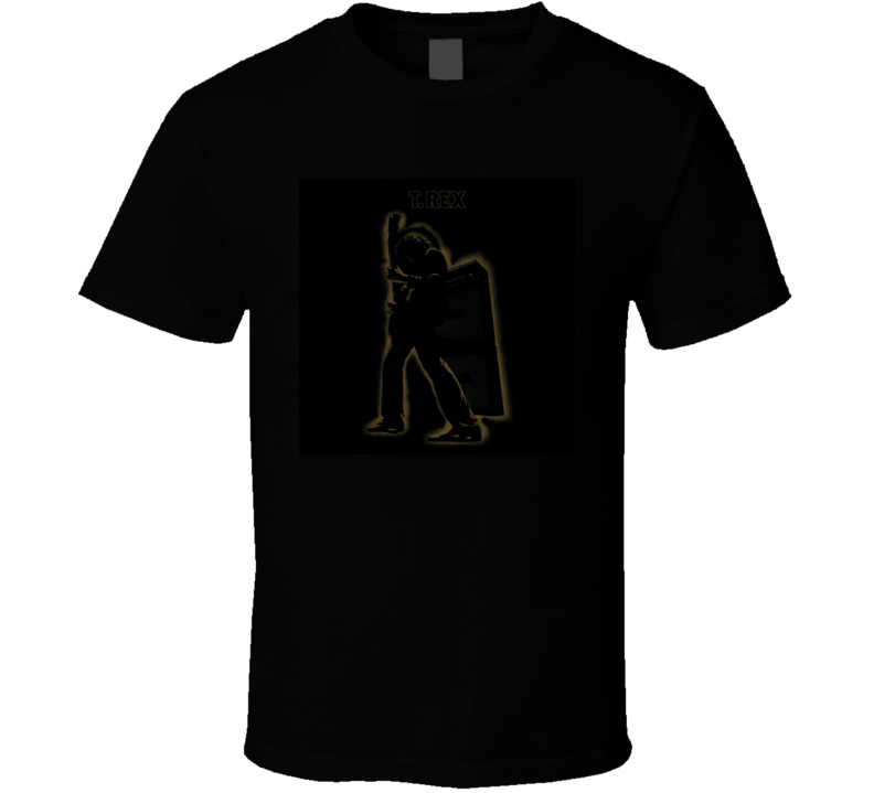 T Rex Electric Warrior Album T Shirt T Rex Electric Warrior Album T Shirt
